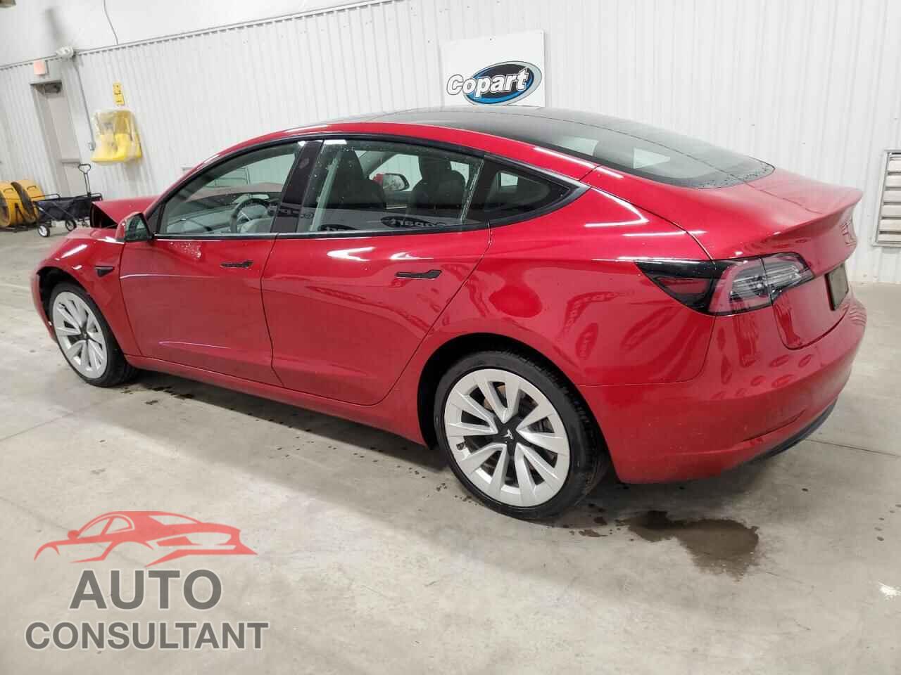 TESLA MODEL 3 2022 - 5YJ3E1EA2NF290787