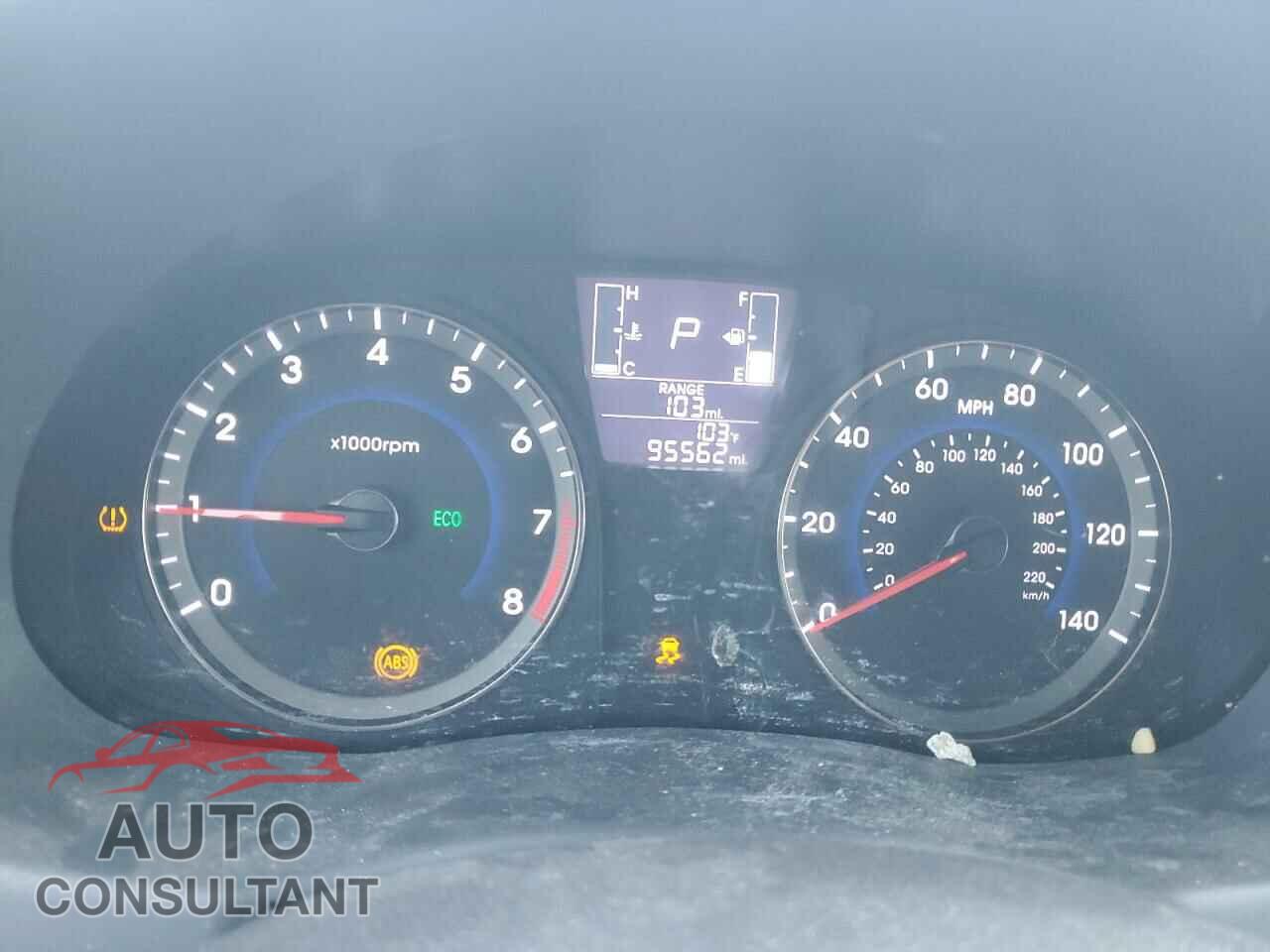 HYUNDAI ACCENT 2016 - KMHCT4AE2GU067333