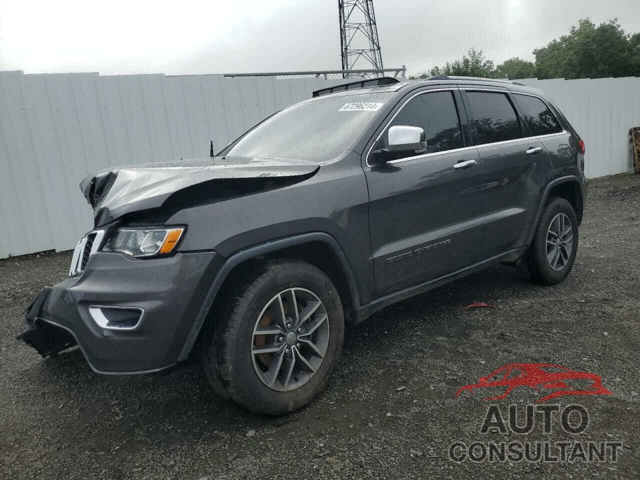 JEEP GRAND CHER 2017 - 1C4RJFBG1HC815156