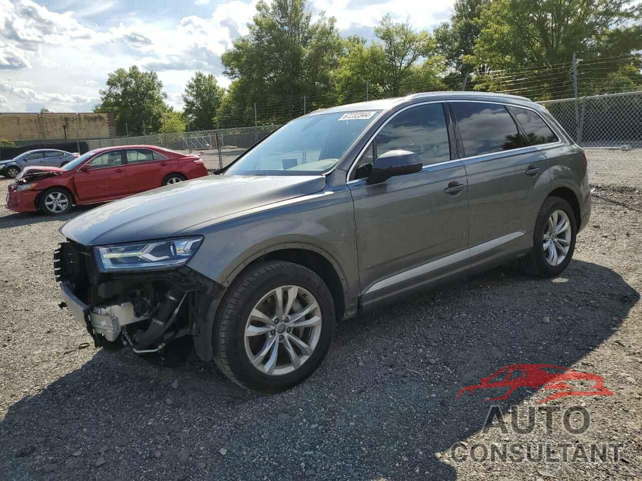 AUDI Q7 2017 - WA1AHAF71HD043154