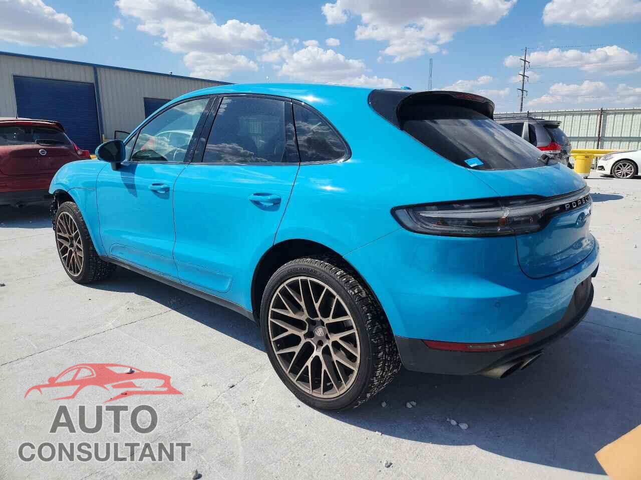 PORSCHE MACAN 2021 - WP1AB2A59MLB33783