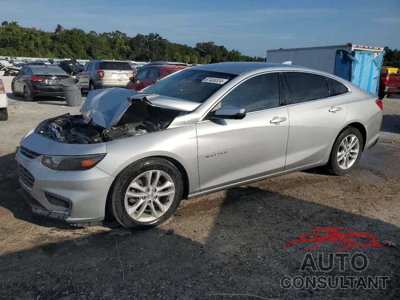 CHEVROLET MALIBU 2017 - 1G1ZE5STXHF148543