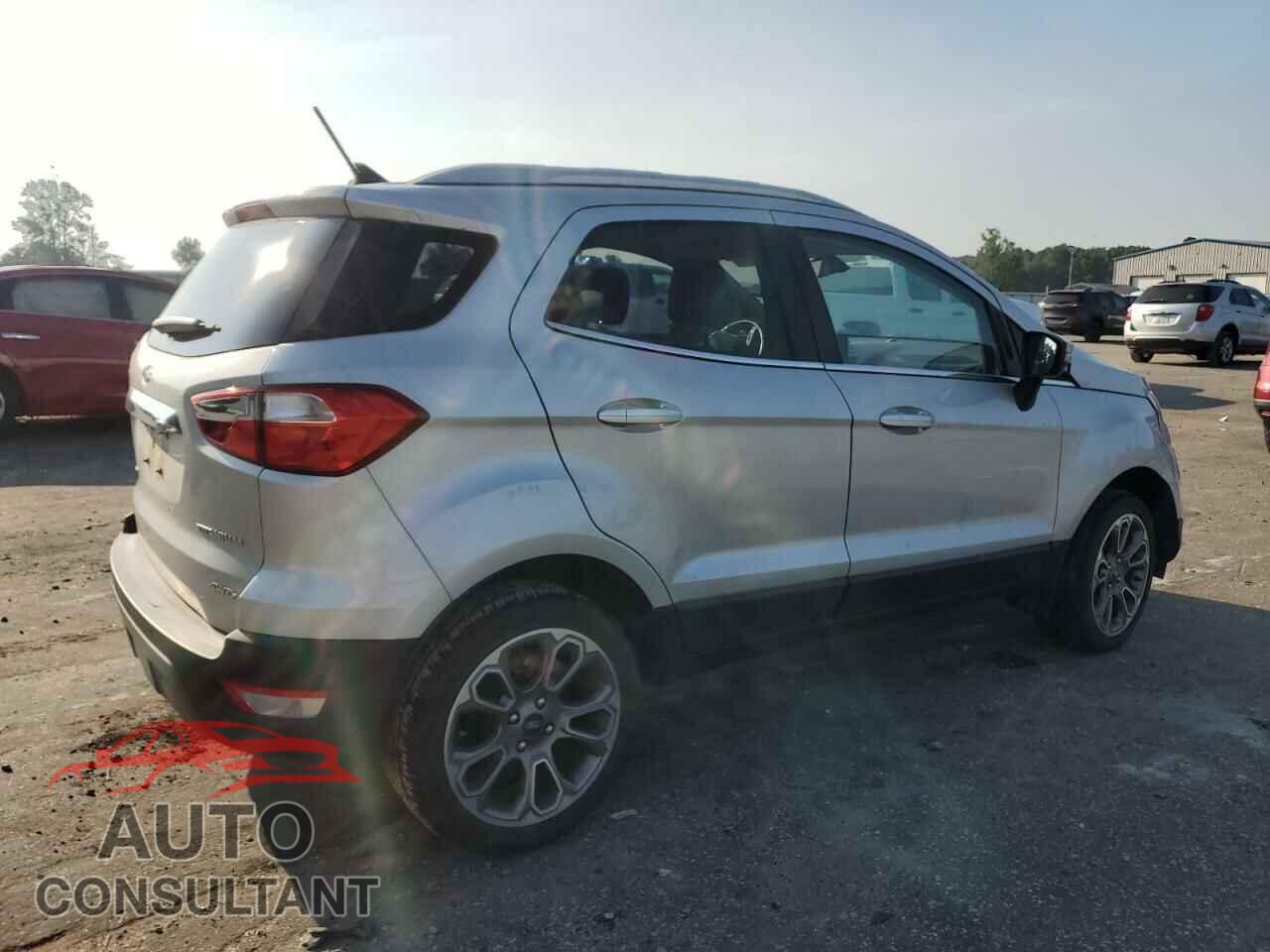 FORD ECOSPORT 2019 - MAJ6S3KL4KC264391