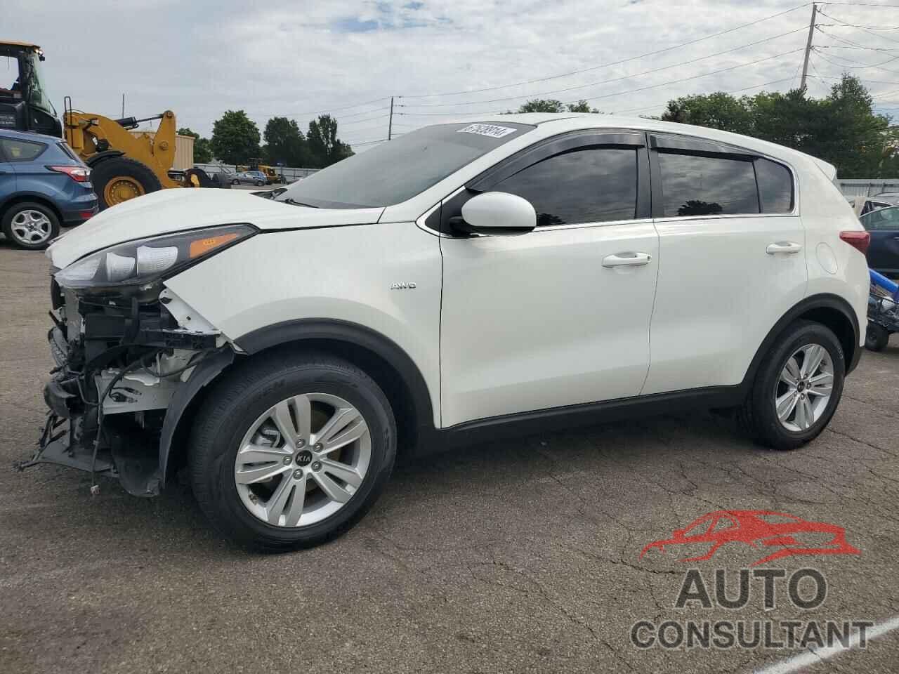 KIA SPORTAGE 2019 - KNDPMCAC9K7616240