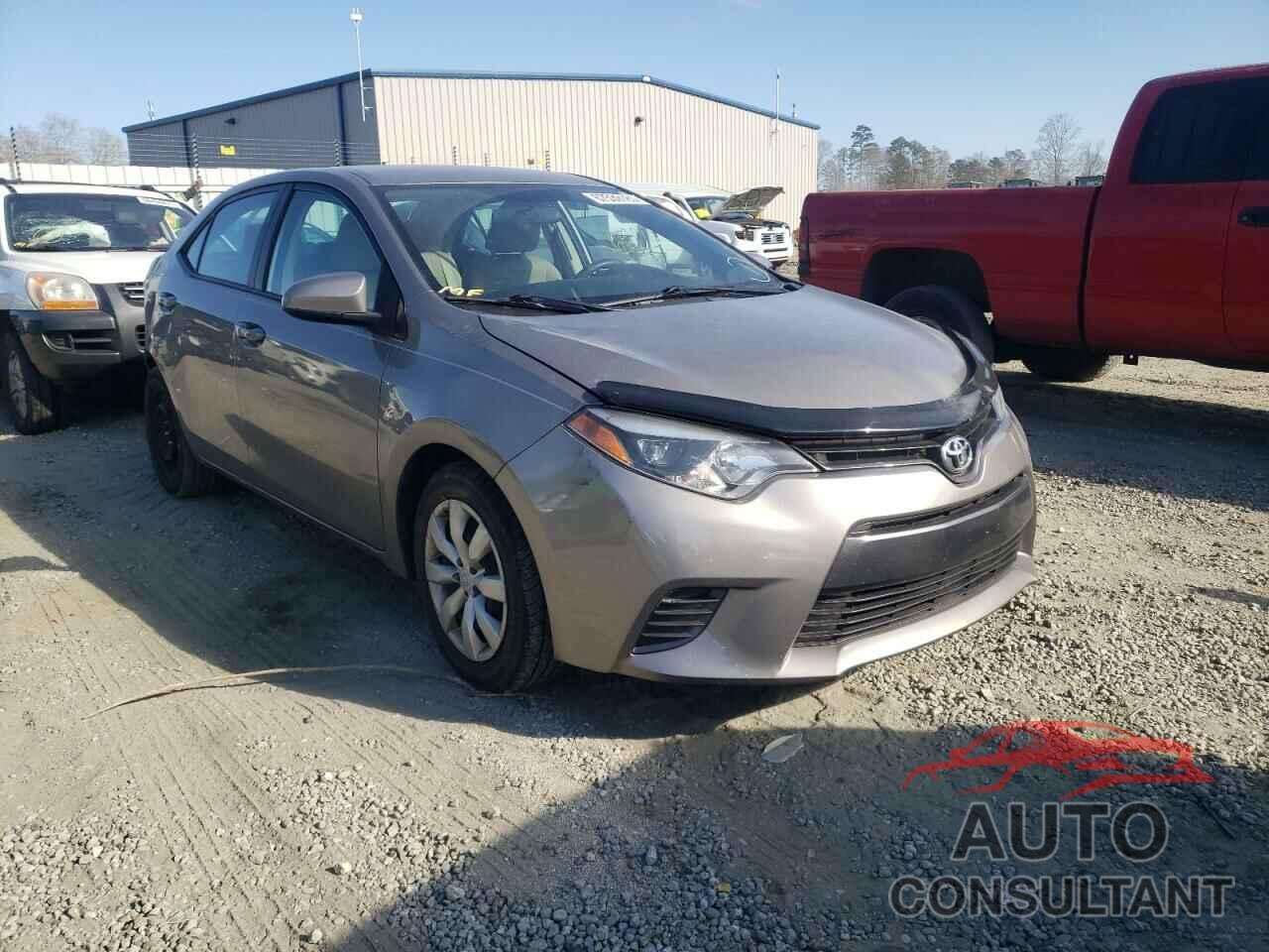 TOYOTA COROLLA 2016 - 2T1BURHE4GC666277