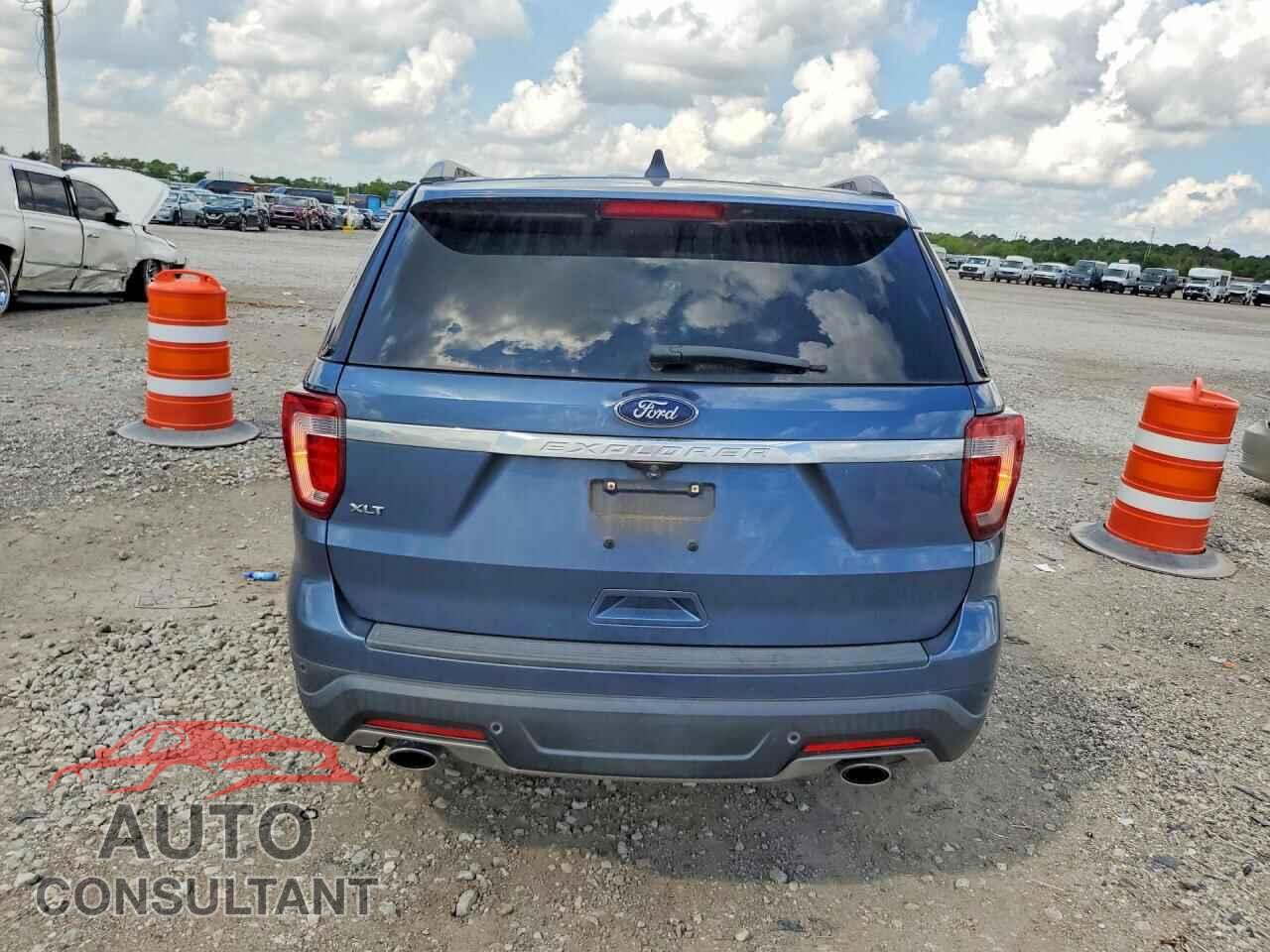 FORD EXPLORER 2018 - 1FM5K7D88JGB42299