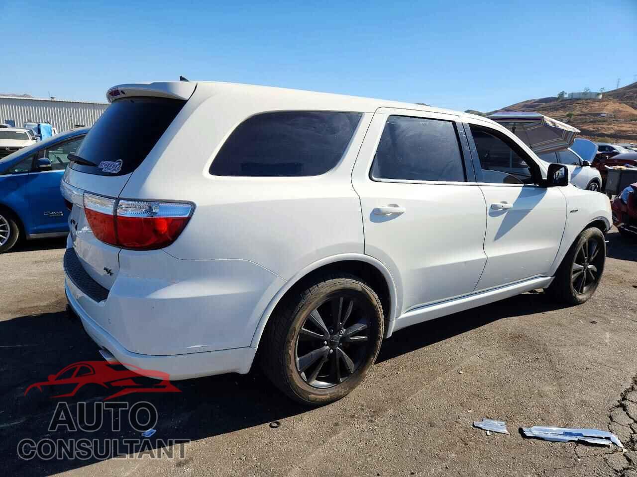 DODGE DURANGO 2012 - 1C4SDHCT4CC188266