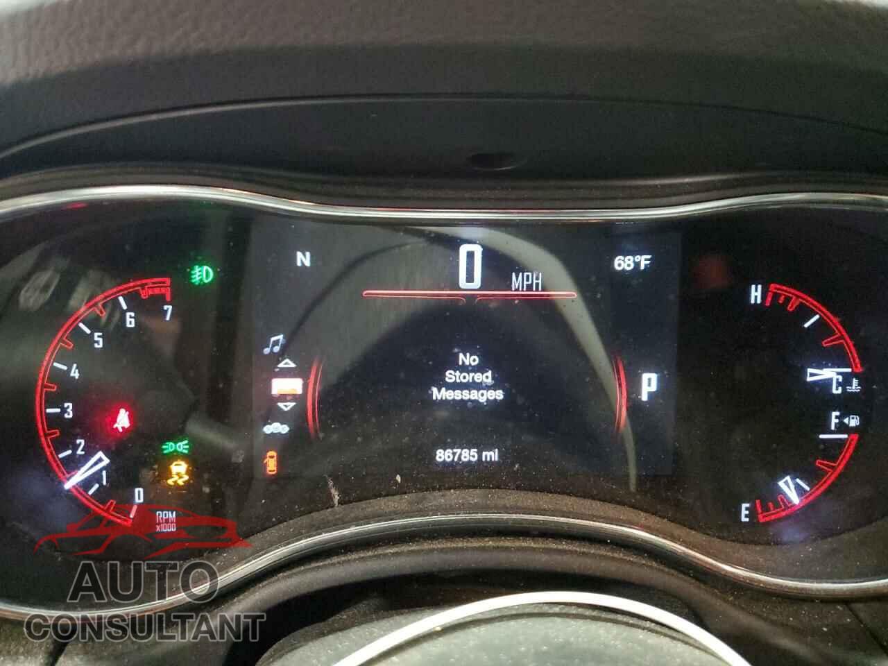 DODGE DURANGO 2017 - 1C4RDJDGXHC917725