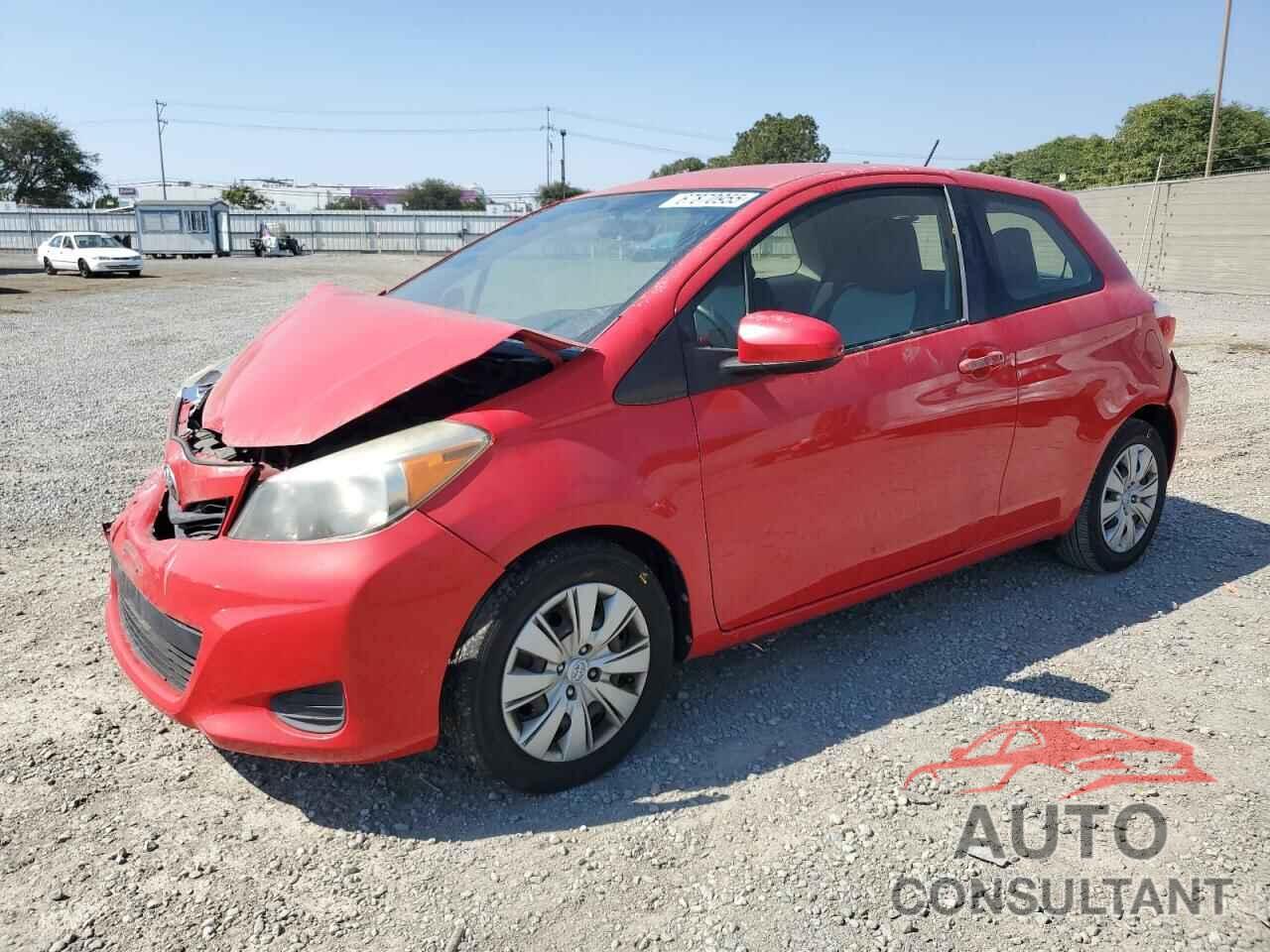 TOYOTA YARIS 2014 - JTDJTUD30ED578591