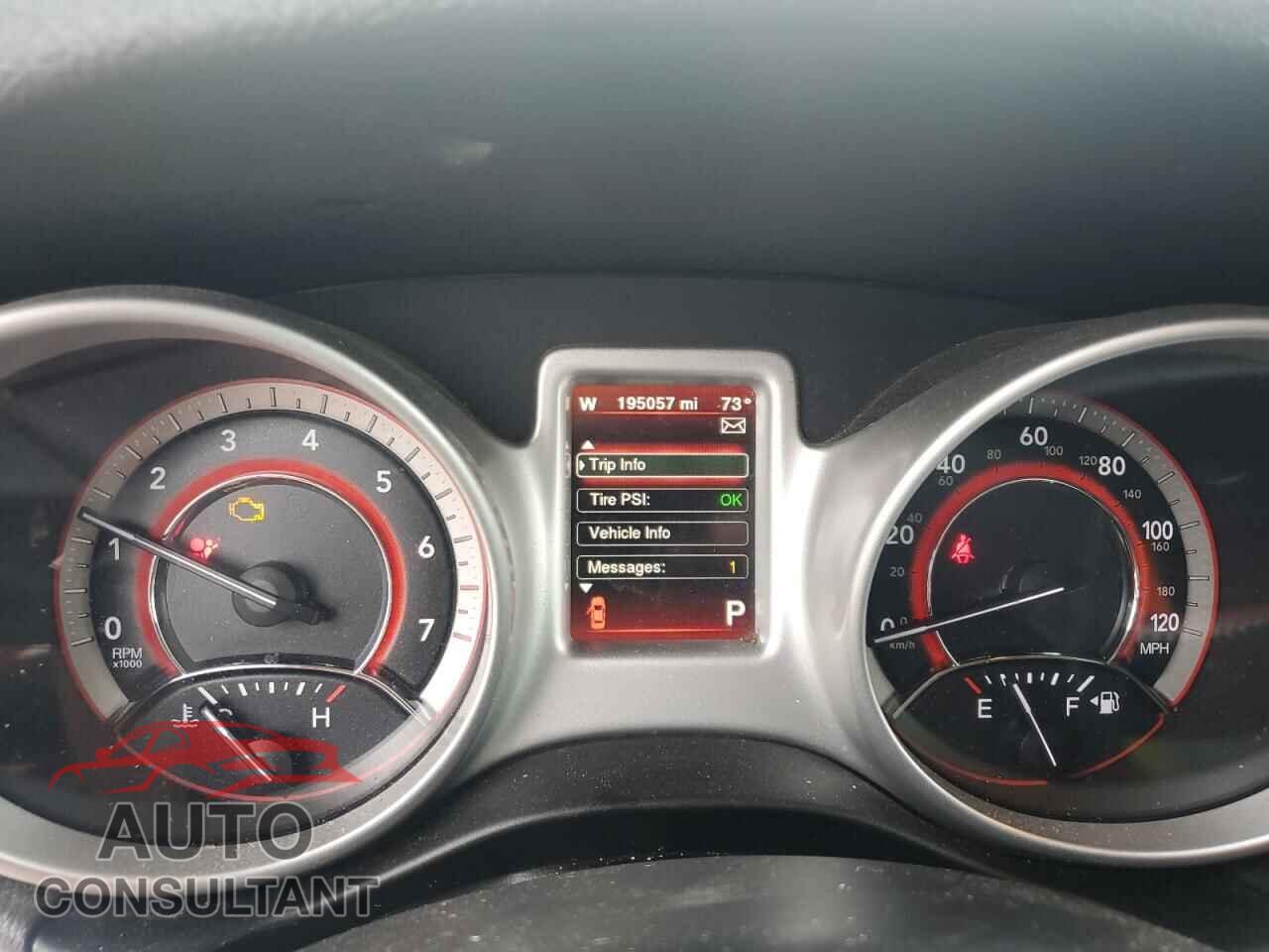 DODGE JOURNEY 2017 - 3C4PDCAB2HT701514