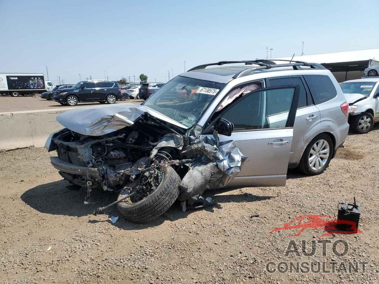 SUBARU FORESTER 2012 - JF2SHBDCXCH425041