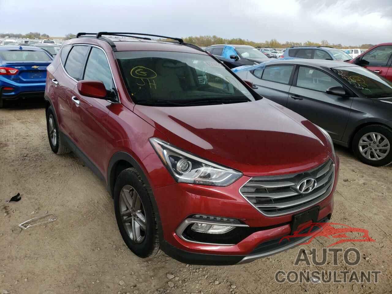 HYUNDAI SANTA FE 2017 - 5XYZU3LB0HG490343