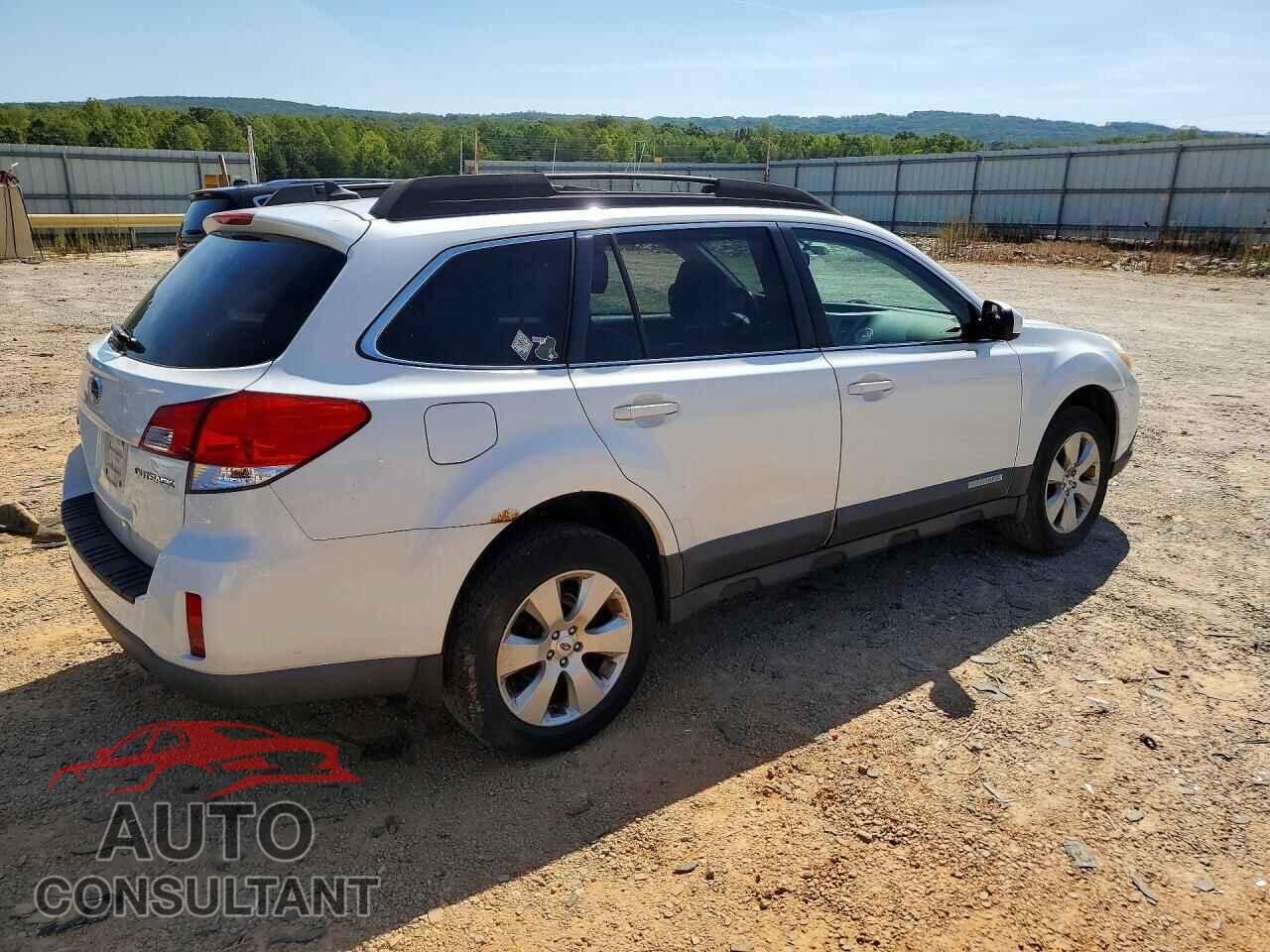 SUBARU OUTBACK 2012 - 4S4BRCJC2C3280835