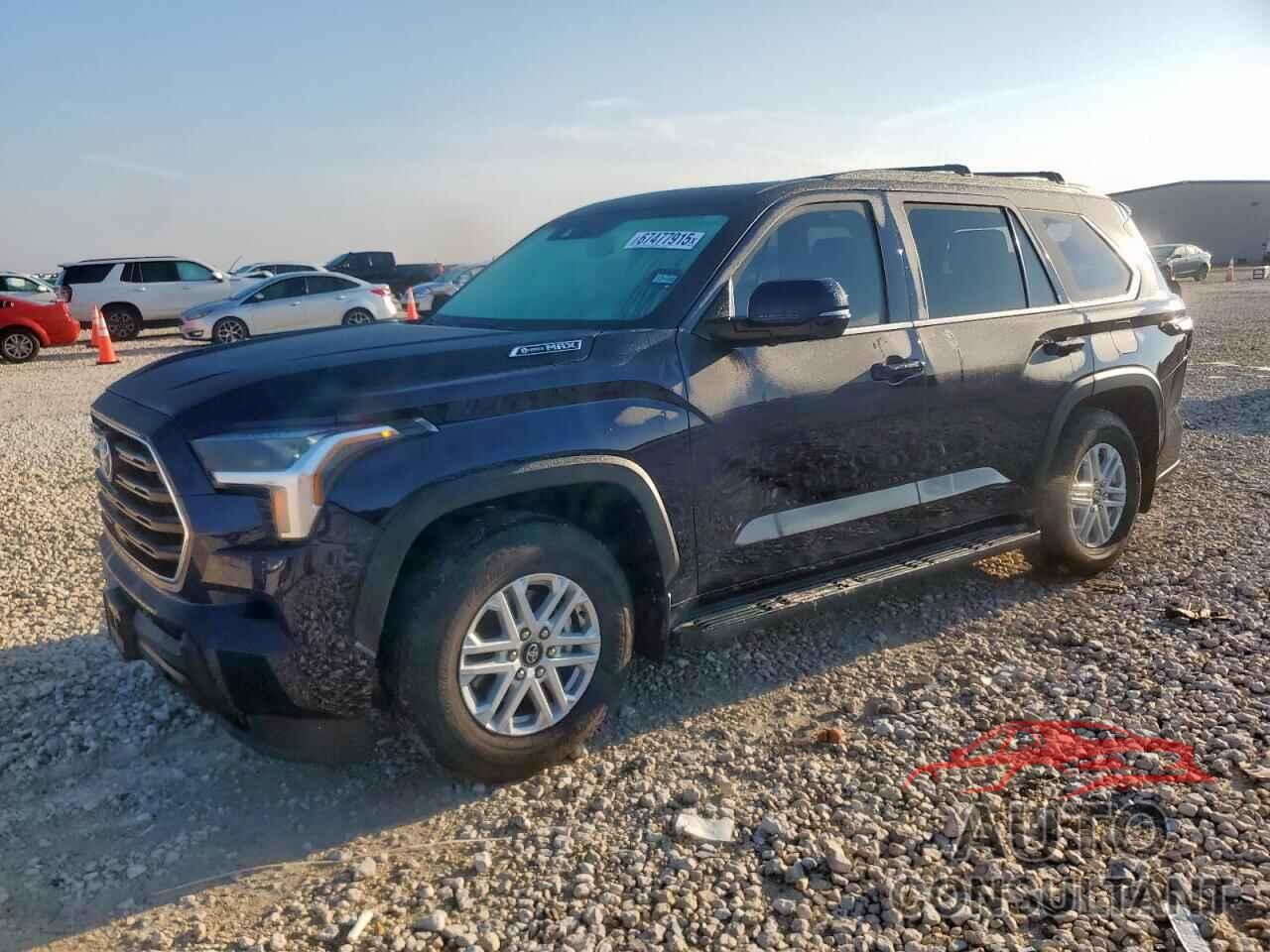 TOYOTA SEQUOIA 2025 - 7SVAAABA6SX055632