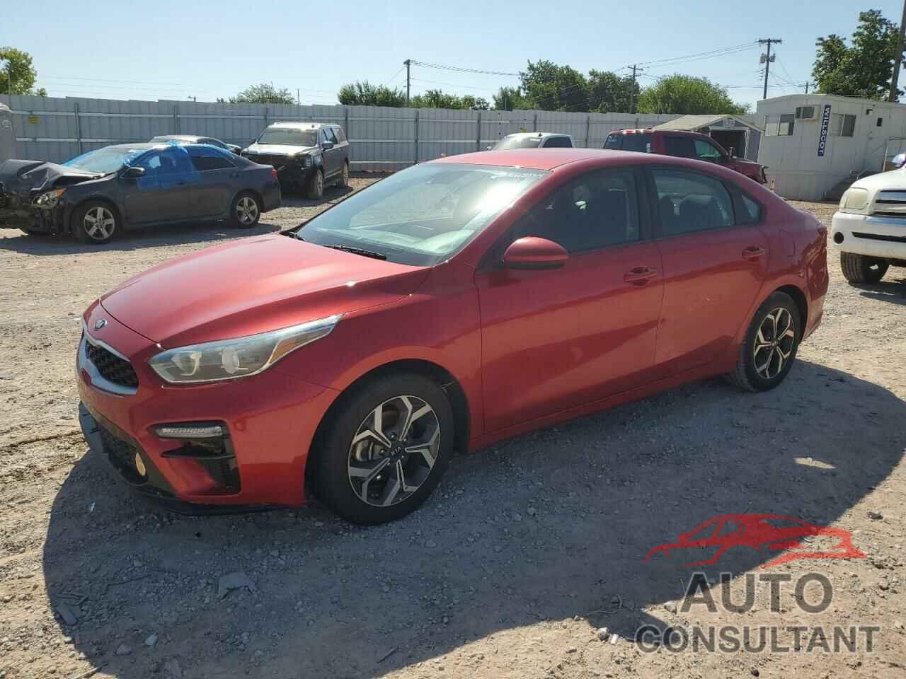 KIA FORTE 2019 - 3KPF24ADXKE027259