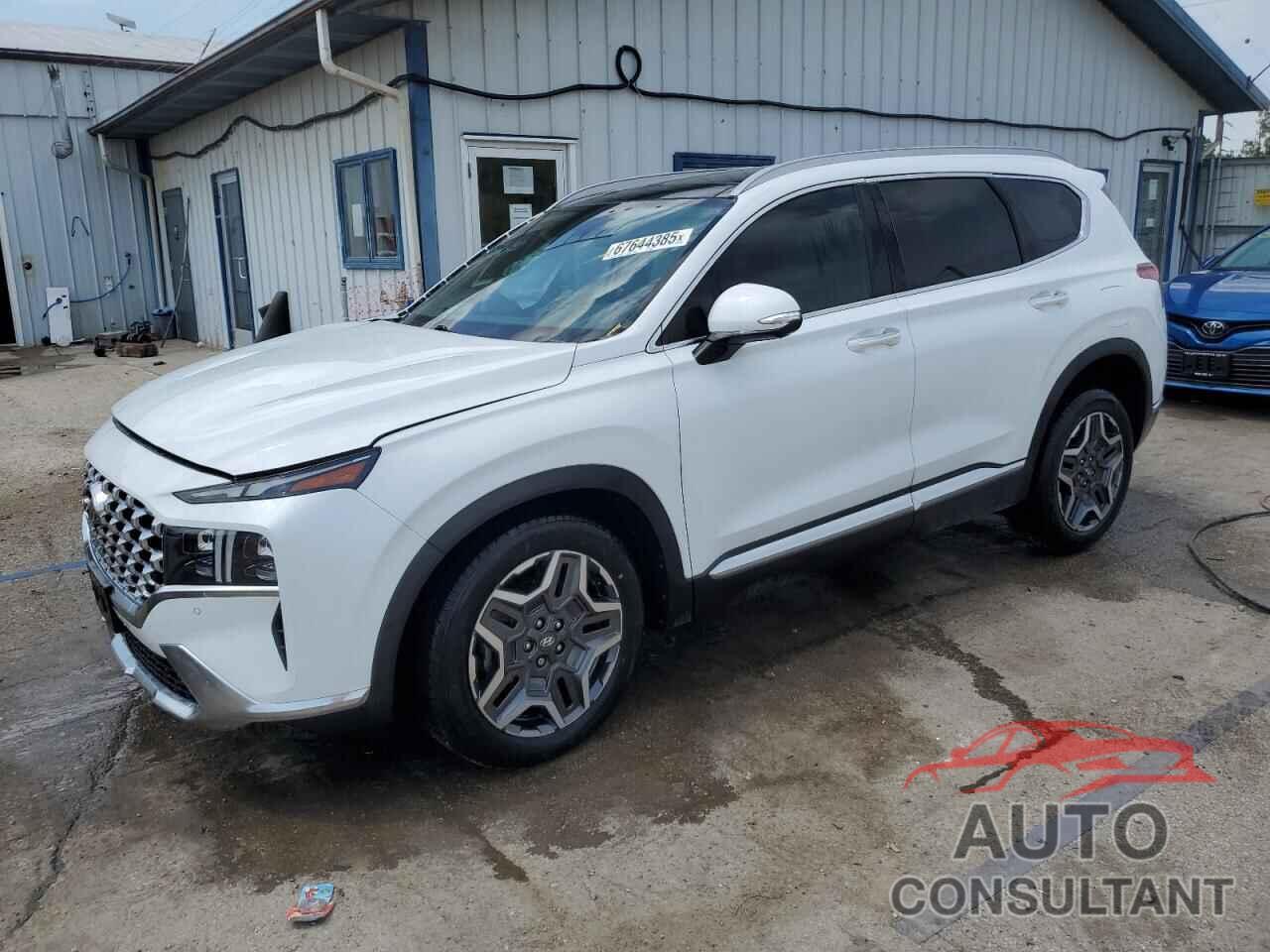 HYUNDAI SANTA FE 2021 - 5NMS44AL3MH318813