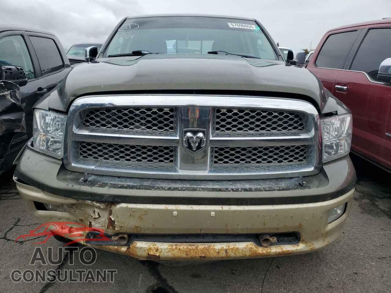 DODGE RAM 1500 2012 - 1C6RD7PT5CS240536