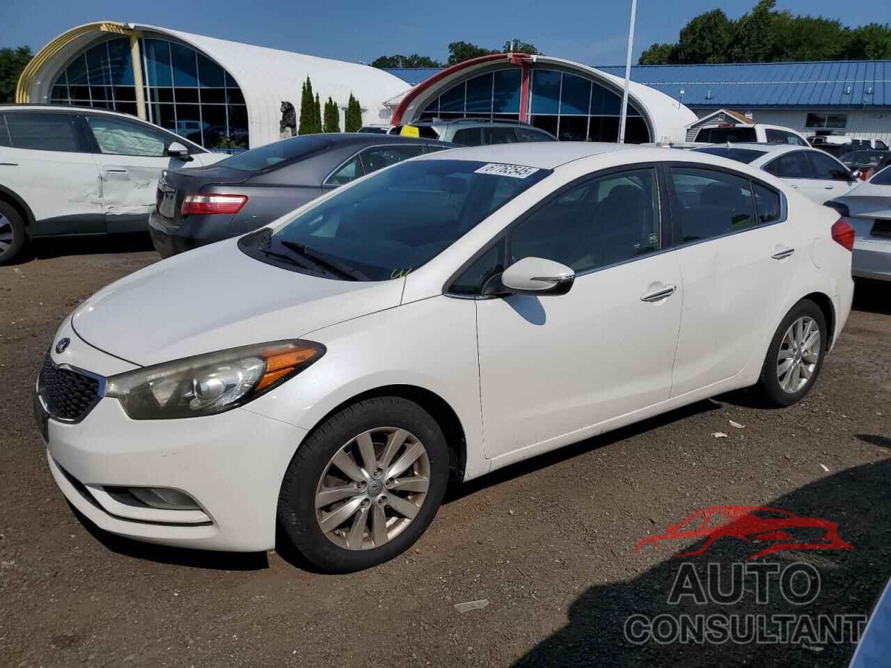 KIA FORTE 2014 - KNAFX4A82E5113991
