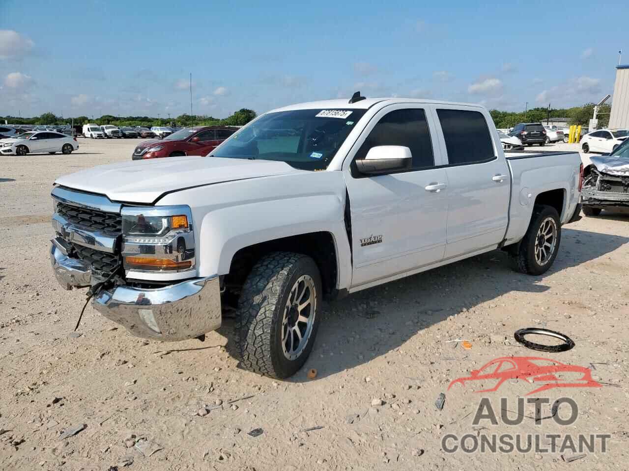 CHEVROLET ALL Models 2018 - 3GCPCREC4JG282654