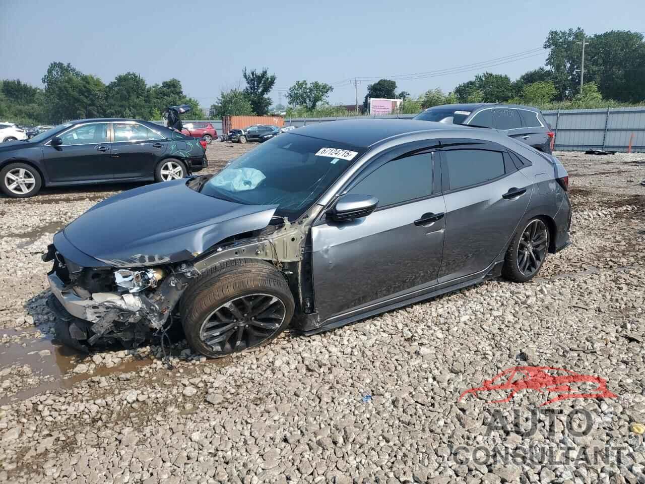HONDA CIVIC 2020 - SHHFK7H43LU206549