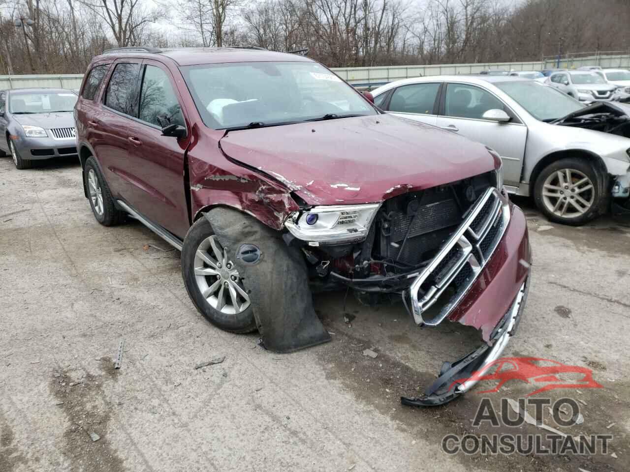 DODGE DURANGO 2018 - 1C4RDJAG3JC112143