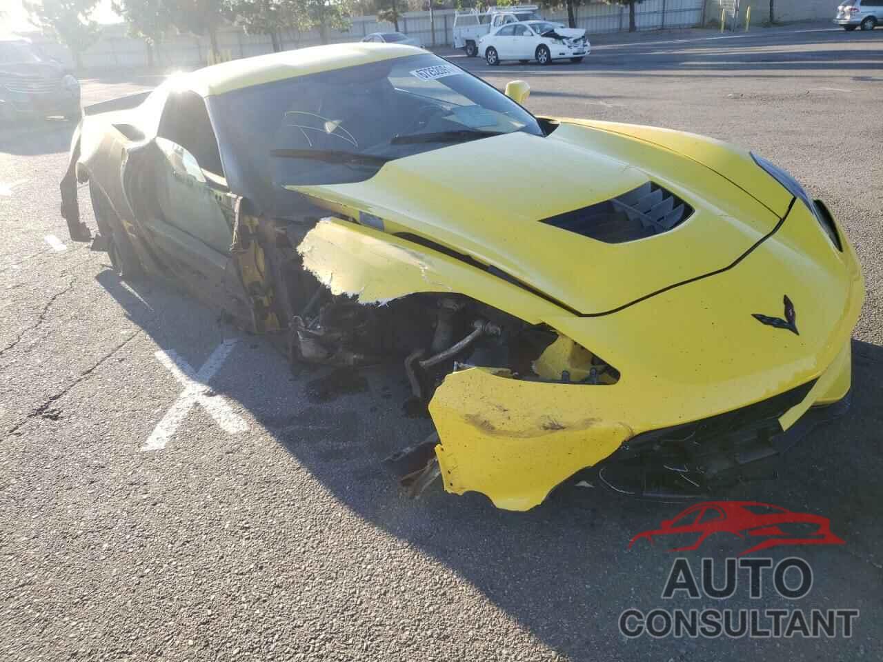 CHEVROLET CORVETTE 2018 - 1G1YU2D61J5601268