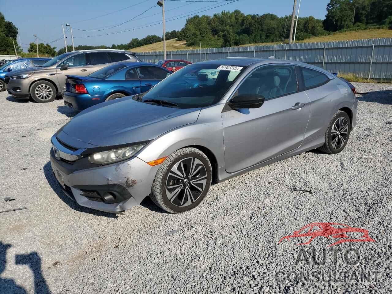 HONDA CIVIC 2016 - 2HGFC3B71GH350385