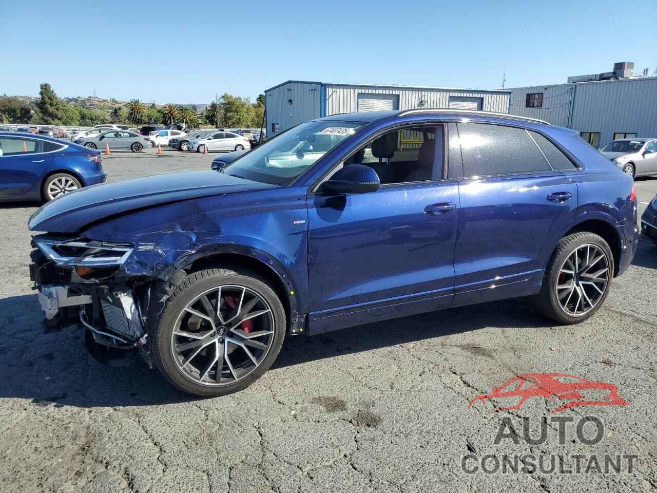 AUDI Q8 2022 - WA1EVBF12ND010302