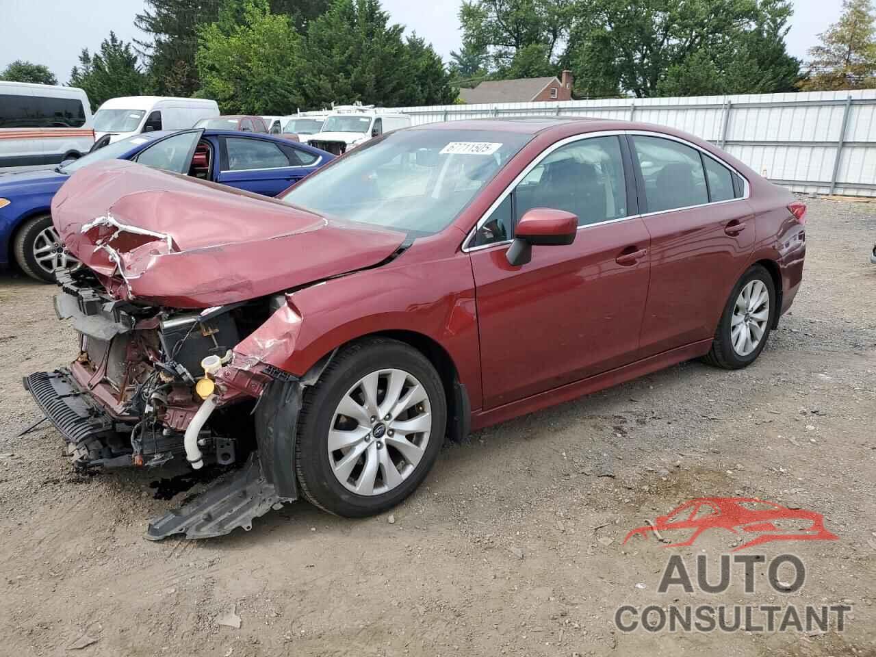 SUBARU LEGACY 2015 - 4S3BNAD66F3060211