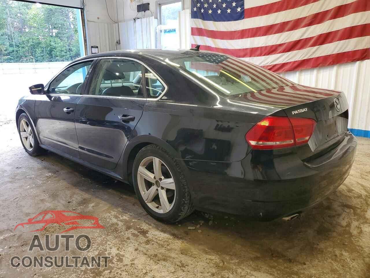 VOLKSWAGEN PASSAT 2013 - 1VWBP7A36DC026254