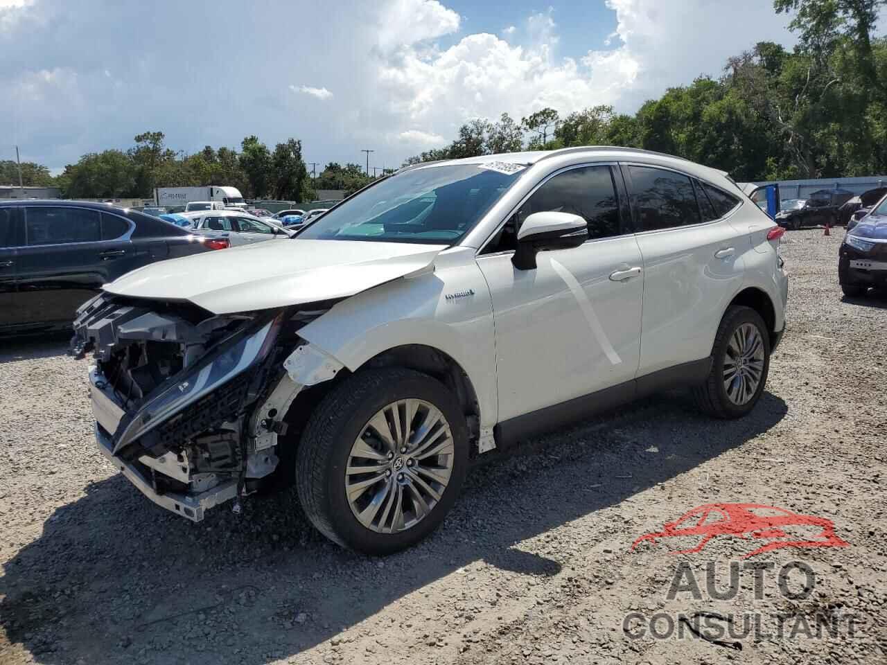 TOYOTA VENZA 2021 - JTEAAAAH6MJ076703