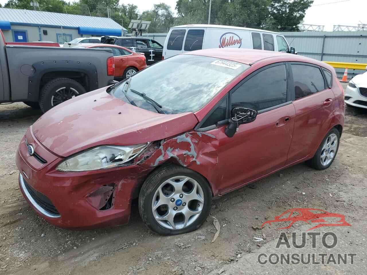 FORD FIESTA 2011 - 3FADP4FJ7BM223727