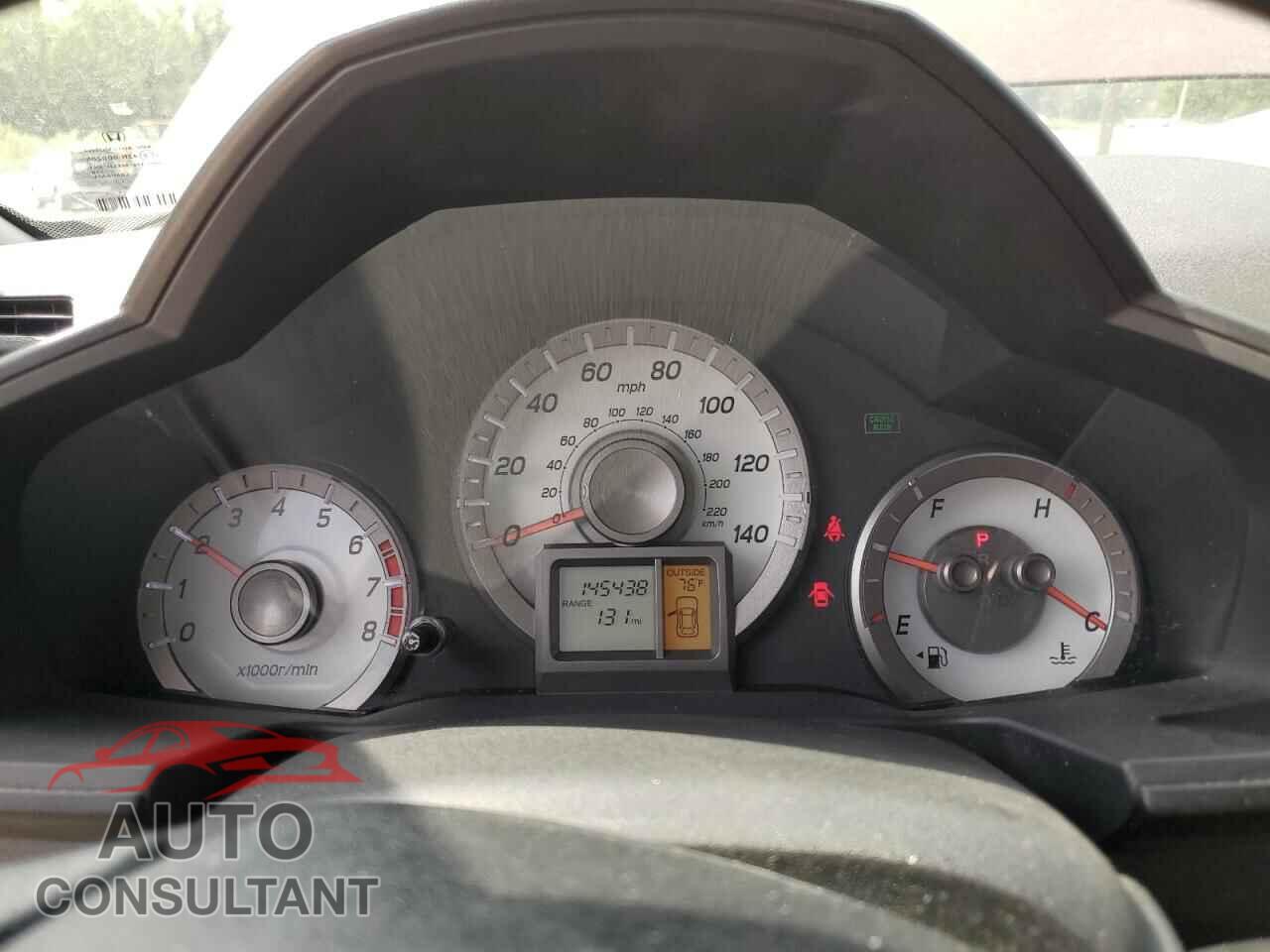 HONDA PILOT 2012 - 5FNYF4H68CB032122