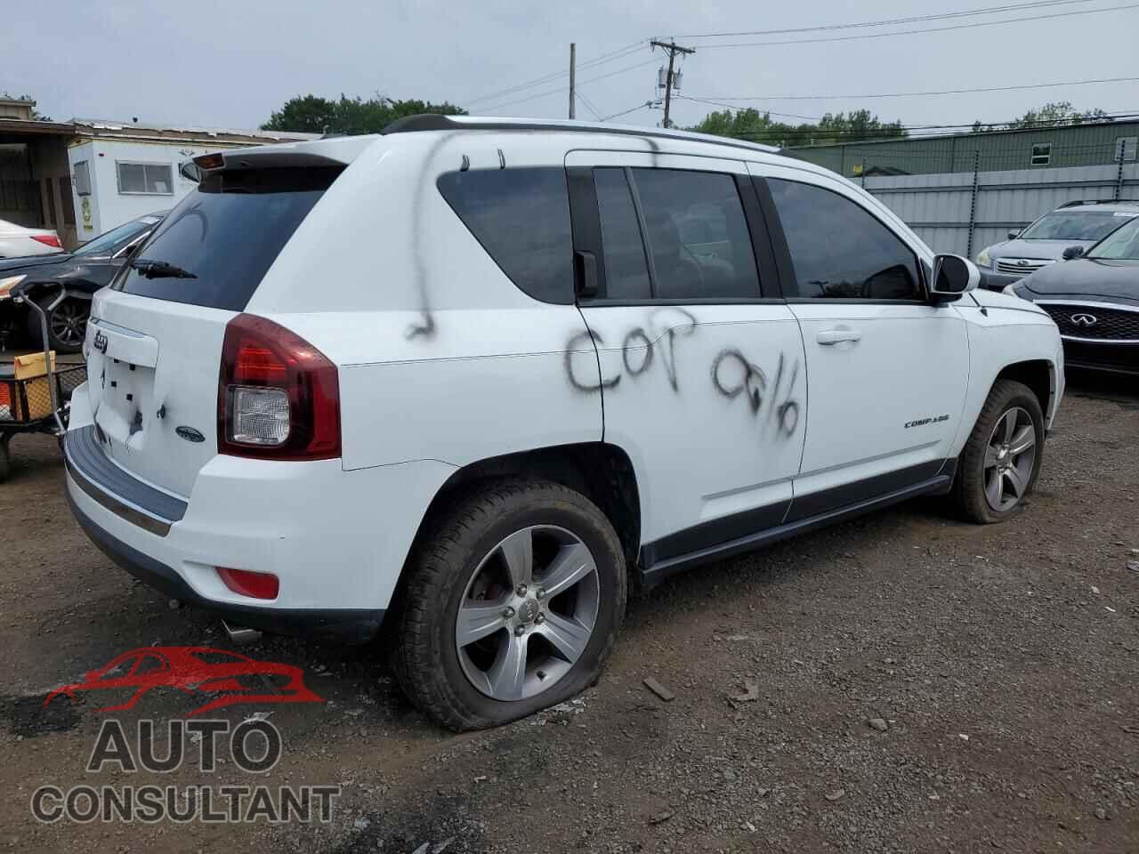 JEEP COMPASS 2016 - 1C4NJDEB6GD768458