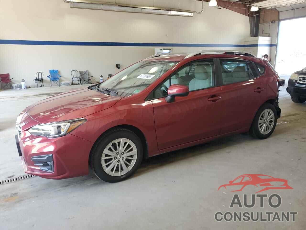 SUBARU IMPREZA 2018 - 4S3GTAB69J3726615