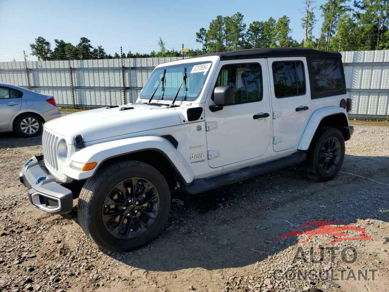 JEEP WRANGLER 2022 - 1C4JJXP69NW137138