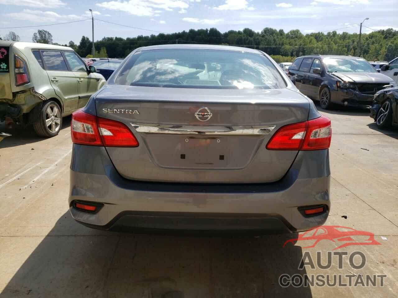 NISSAN SENTRA 2017 - 3N1AB7AP1HY255246