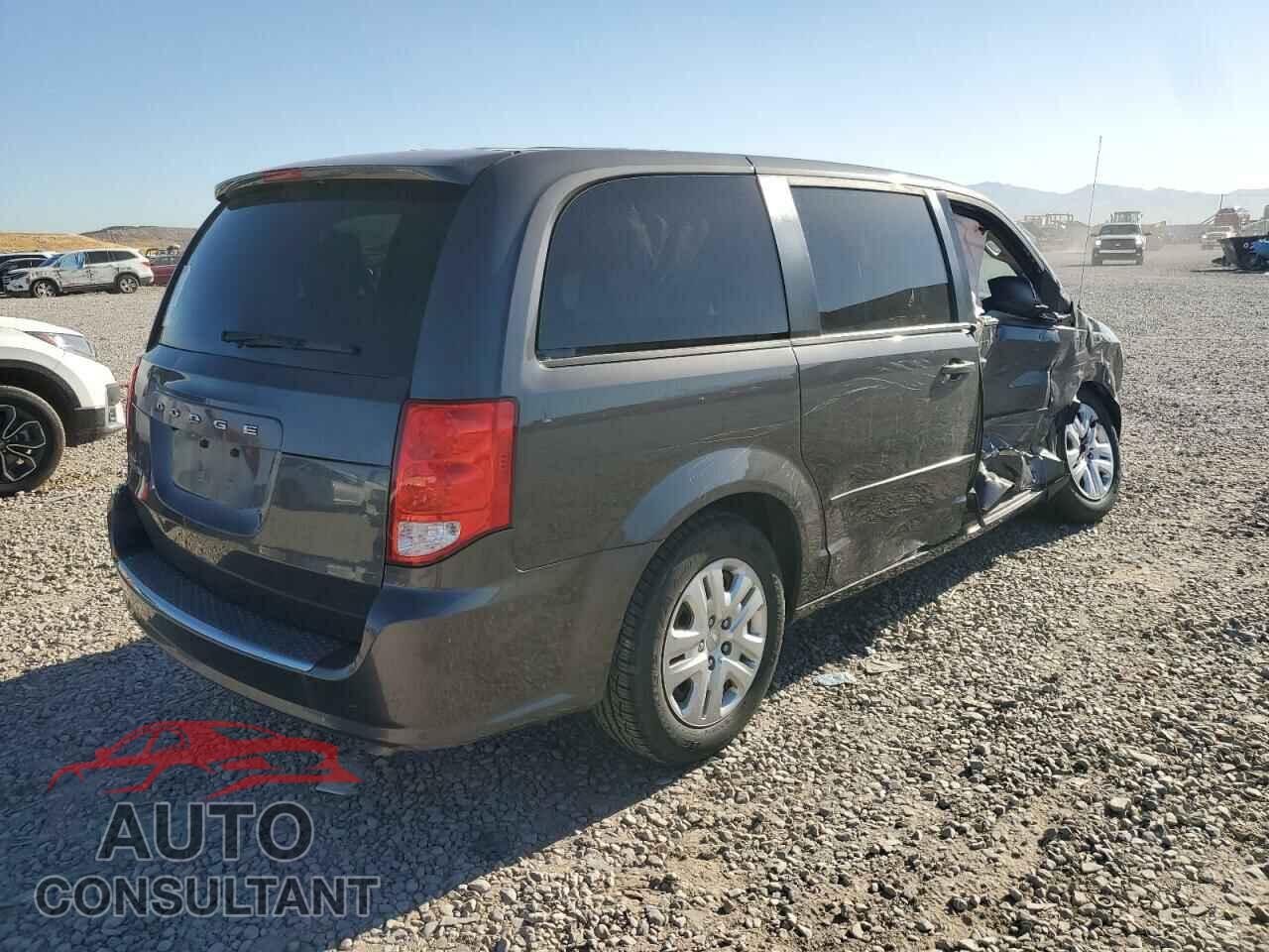 DODGE CARAVAN 2017 - 2C4RDGBG8HR665907