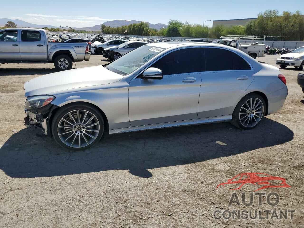 MERCEDES-BENZ C-CLASS 2018 - 55SWF4JB4JU273198