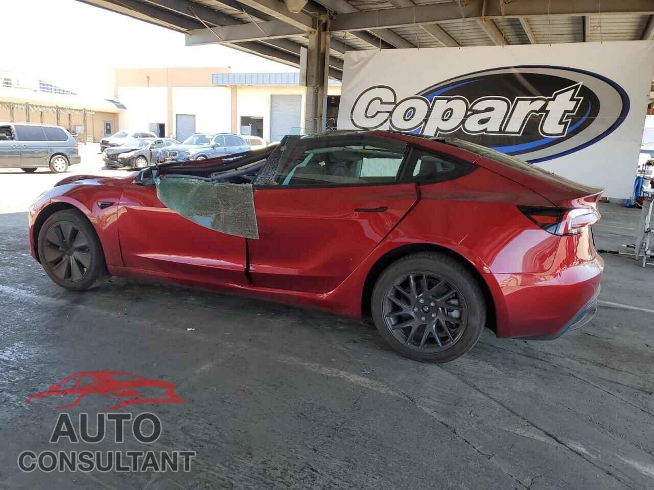 TESLA MODEL 3 2024 - 5YJ3E1EA8RF864492