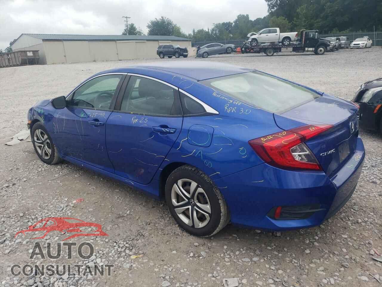 HONDA CIVIC 2017 - 19XFC2F54HE064416