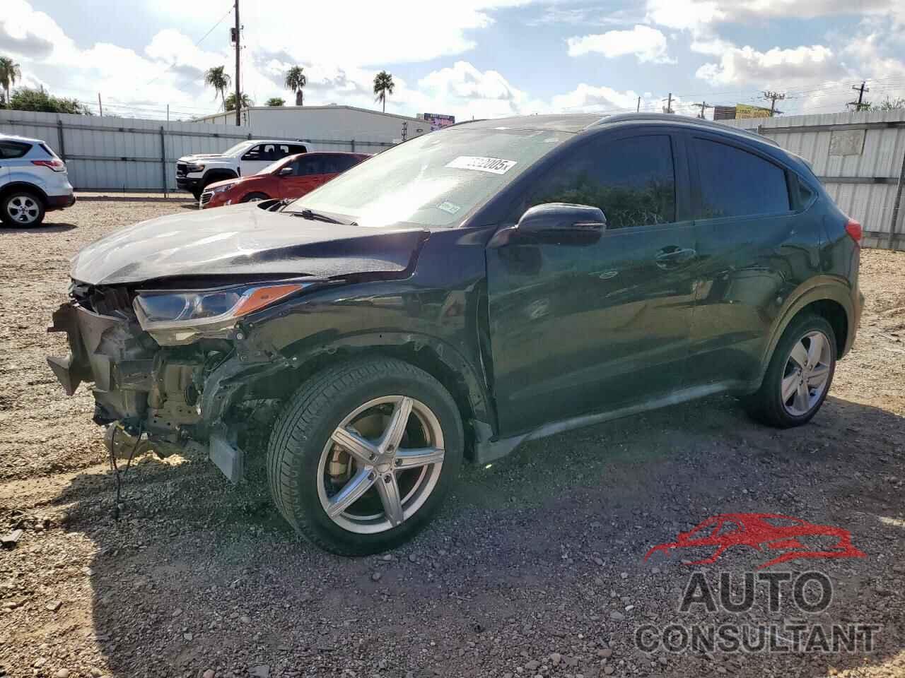 HONDA HR-V 2019 - 3CZRU5H76KM727633