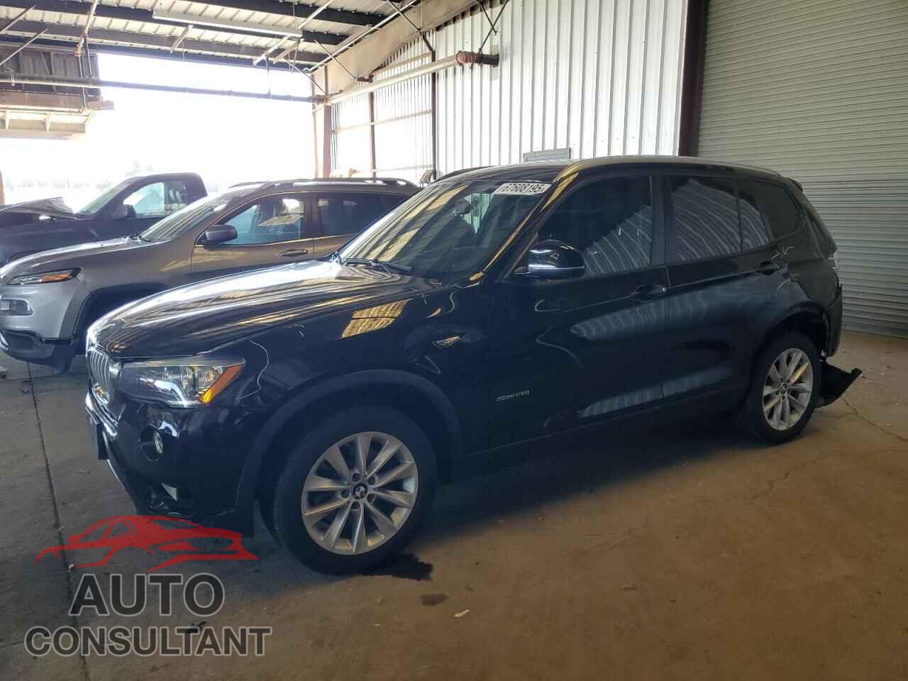BMW X3 2017 - 5UXWZ7C30H0V90547