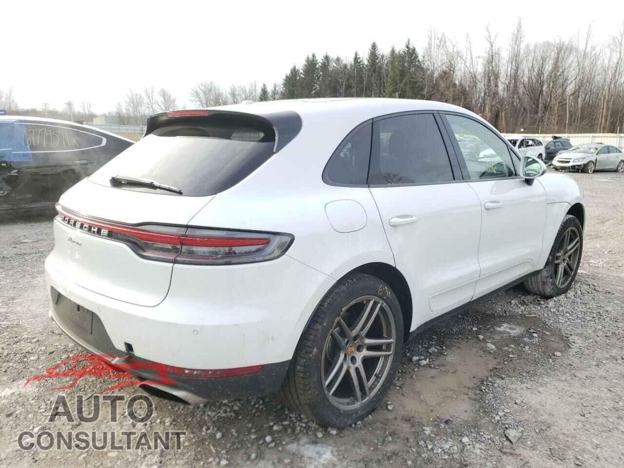 PORSCHE MACAN 2020 - WP1AA2A59LLB08089