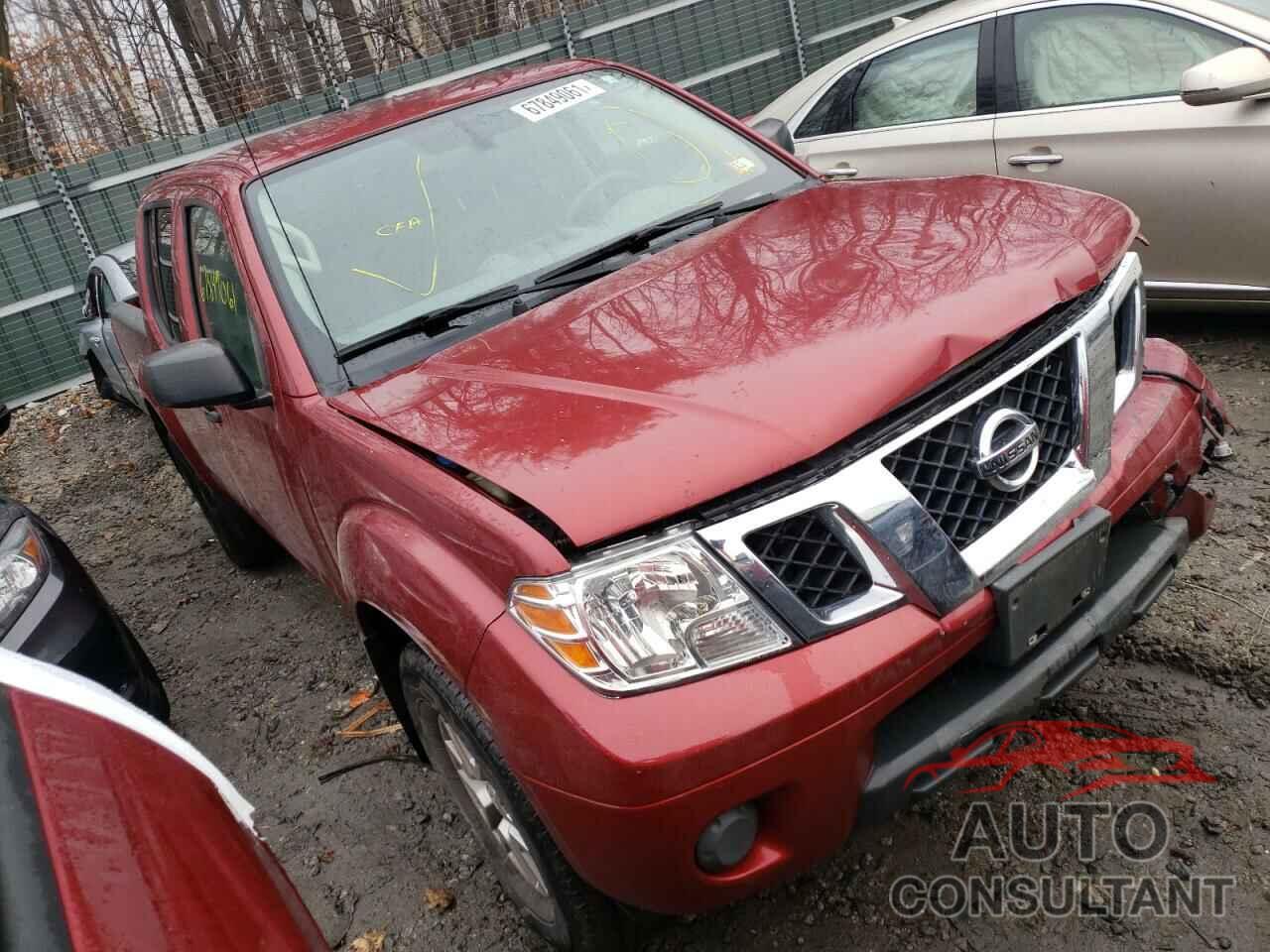 NISSAN FRONTIER 2019 - 1N6AD0EV0KN735660
