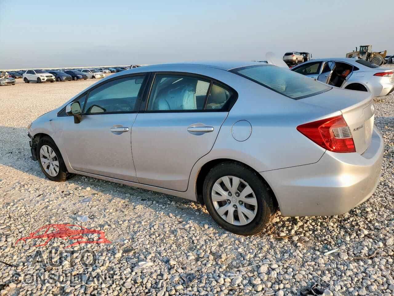 HONDA CIVIC 2012 - 19XFB2F56CE379018