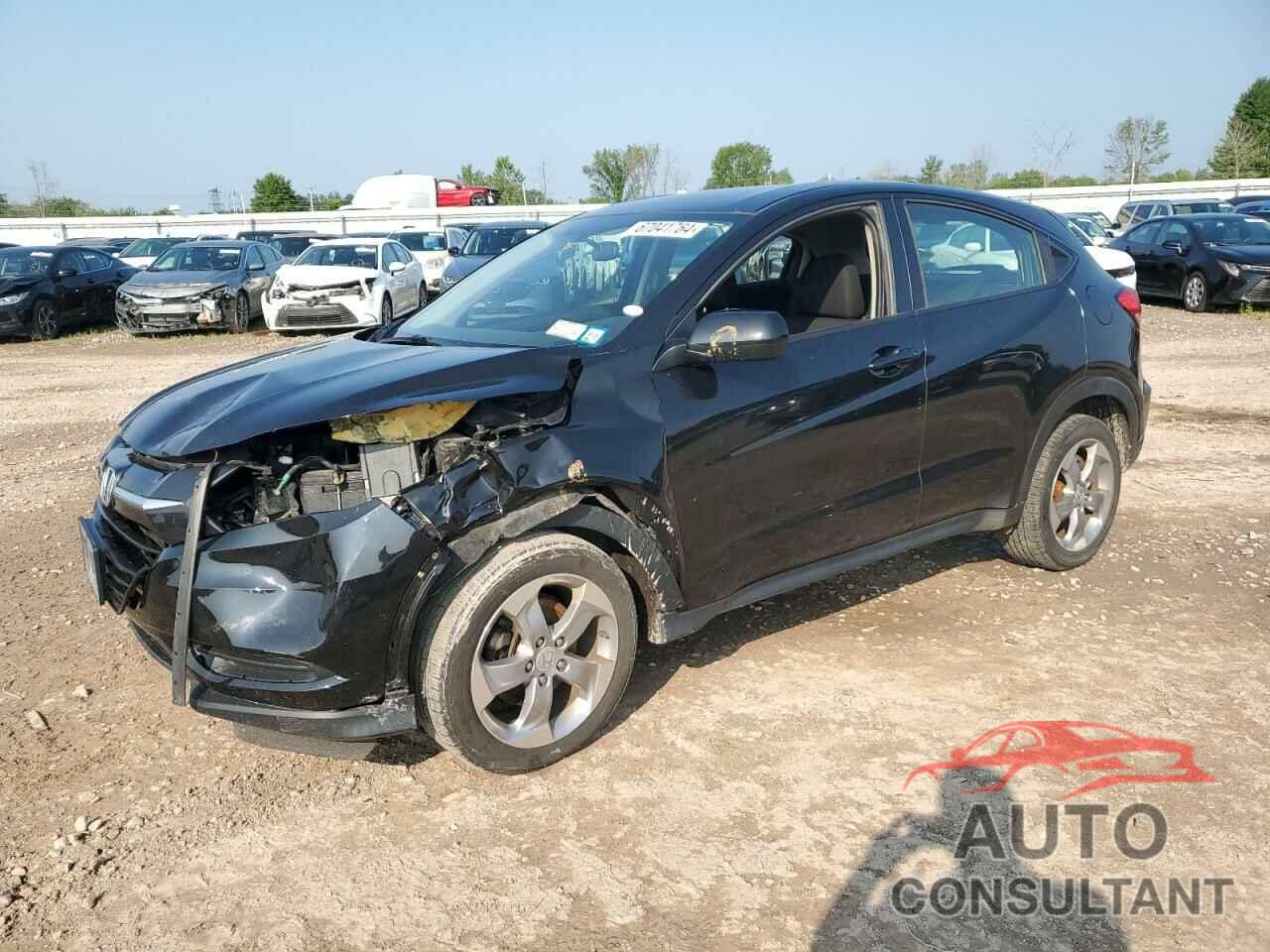 HONDA HR-V 2018 - 3CZRU6H38JM705554