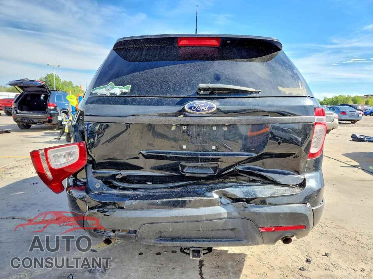 FORD EXPLORER 2014 - 1FM5K8AR0EGB27935