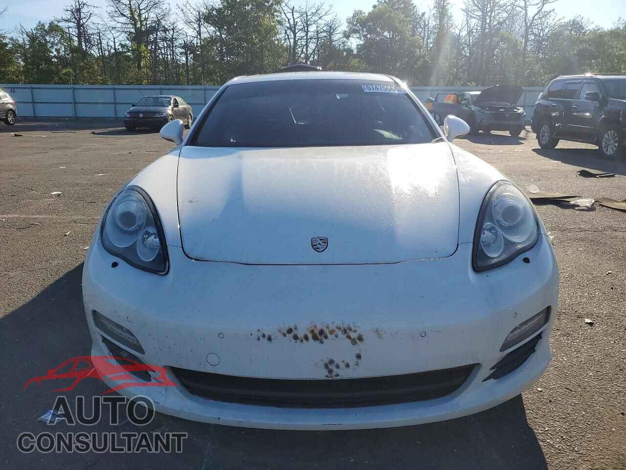 PORSCHE PANAMERA 2012 - WP0AB2A71CL060104