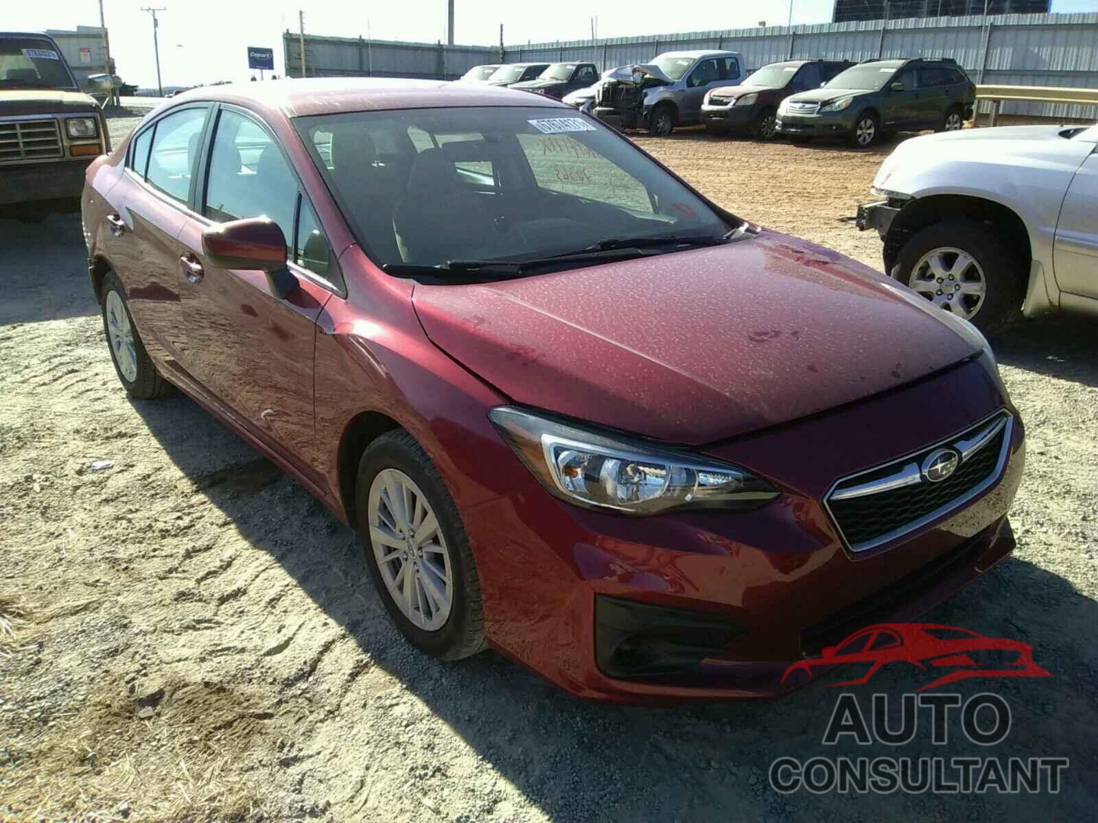 SUBARU IMPREZA 2018 - 4S3GKAB61J3604317